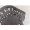 Image 4 : Bonanza Die Cut Cast Iron Implement Seat - No Visible Damage to Letters