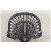 Image 2 : Nice Detailed Cast Iron Implement Seat