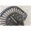 Image 4 : Nice Detailed Cast Iron Implement Seat