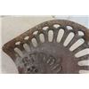Image 3 : Stoddard Die Cut Letter Cast Iron Implement Seat - No Visible Damage to Letters