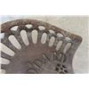 Image 5 : Stoddard Die Cut Letter Cast Iron Implement Seat - No Visible Damage to Letters