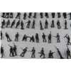 Image 7 : 90 Vintage Lead Soldiers Made in England Stamped on Some - Good Paint on Many