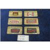 Image 1 : Lot of 6 Indian Motorcycle Collectible Patches - All New in Packages