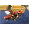 Image 3 : 2 Newer Wind Up Pressed Tin Motorcycles- New in Box Modern Collectibles