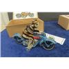 Image 5 : 2 Newer Wind Up Pressed Tin Motorcycles- New in Box Modern Collectibles