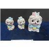 Image 4 : 2 Dog Creamers -Japan , 2 Dog Salt + Pepper Shakers + Napkin Holders - Japan, Ceramic - Clean