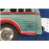 Image 6 : Daiya Made in Japan Pressed Tin Sight Seeing Friction Bus - Very Clean, Works 11" Long