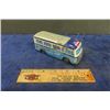 Image 3 : 2 Pressed Tin Greyhound Busses- 1 Corgi Die Cast Double Decker