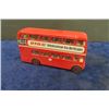 Image 5 : 2 Pressed Tin Greyhound Busses- 1 Corgi Die Cast Double Decker