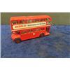 Image 6 : 2 Pressed Tin Greyhound Busses- 1 Corgi Die Cast Double Decker