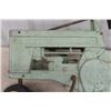 Image 2 : Vintage Cast Metal Ride on Toy Tractor for Parts or Restoration 32" Long