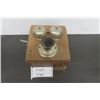 Image 1 : Vintage Wall Phone - Needs Restoration or Good for Parts