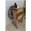 Image 4 : Corn King Corn Husker by Sandwich Mfg. Co. Cool Rustic Farm Implement Wood + Cast Iron