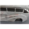 Image 4 : Pressed Steel 18" Greyhound Bus - for Restoration Includes (4) 4.5" Off Road Tires ( not for bus )