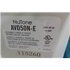 Image 3 : Nutone AVD 50 N-E Wall Mounted Recessed Iron Station with Electrical Plug Built in - Looks New