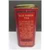 Image 2 : Blue Ribbon Red Label 3lb Tea Tin -Super Sharp Looking Tin - Few Minor Scratches