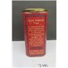 Image 4 : Blue Ribbon Red Label 3lb Tea Tin -Super Sharp Looking Tin - Few Minor Scratches