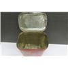 Image 5 : Blue Ribbon Red Label 3lb Tea Tin -Super Sharp Looking Tin - Few Minor Scratches
