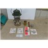 Image 1 : Coleman #287 Lantern, Measuring Can, Funnel + Misc. Literature