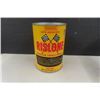 Image 5 : Lot of 4 Oil Tins Full of Product ; 2 Castrol, Agricastrol, Rislone