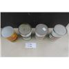 Image 6 : Lot of 4 Oil Tins Full of Product ; 2 Castrol, Agricastrol, Rislone