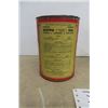 Image 3 : Hippo 1 Quart Paper Label Tin, Havoline 1 Quart Oil Tin