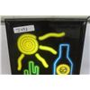 Image 2 : Baja Rosa Light Up Sign 13" x 21"