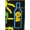 Image 4 : Baja Rosa Light Up Sign 13" x 21"
