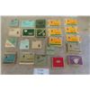 Image 1 : 22 Empty Cigarette Packs ; Black Cat, Players, Export, Sweet Caporal plus more