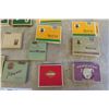 Image 5 : 22 Empty Cigarette Packs ; Black Cat, Players, Export, Sweet Caporal plus more