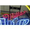 Image 3 : Miller Lite 4 Color Neon Sign - Works Well 25" x 30"