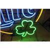 Image 5 : Miller Lite 4 Color Neon Sign - Works Well 25" x 30"