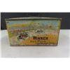 Image 5 : Winners Cut Plug Smoke + Chew Tobacco Tin Amazing Car Race Graphics4" x 5" x 7.5"
