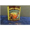 Image 4 : Lot of 5 Tobaccos Tins; Macdonalds, Brier, Dixie, British Consols, Bowl of Roses