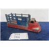 Image 2 : Aluminum Body Slik Toys Stake Truck 11" Long