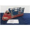 Image 3 : Aluminum Body Slik Toys Stake Truck 11" Long