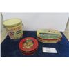 Image 1 : 3 Vintage Candy Tins; Lowneys, Mackintosh, Bensons with Queen Mary Ship