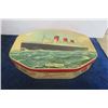 Image 3 : 3 Vintage Candy Tins; Lowneys, Mackintosh, Bensons with Queen Mary Ship