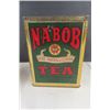 Image 2 : 4 Coffee/Tea Tins; Nabob, Blue Ribbon, Red Rose, White Rose