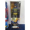 Image 6 : Lot of 6 Mattel Superhero + Villain 11" Action Figures New in Package; Batman, Joker, Flash, Robin, 