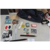 Image 1 : CN Duffel Bag, Playing Cards, Pencils, Ruler, Station Photo, Pins