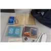 Image 3 : CN Duffel Bag, Playing Cards, Pencils, Ruler, Station Photo, Pins