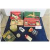 Image 1 : 2 Vintage Men's Gift Boxes with Product, Household Product Tins