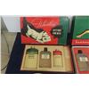 Image 3 : 2 Vintage Men's Gift Boxes with Product, Household Product Tins