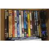 Image 9 : 100 Various DVDs- some Sealed, Grease with Jacket, Star Wars, Star Trek + Many Others