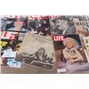 Image 6 : 11 Life Magazines, World War 2 Book, Police Gazette Magazines, Royalty Booklet plus more