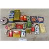 Image 1 : Assorted Household Product Tins + Packages; Rexall, Gin Pills, Expello plus more