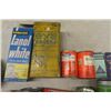 Image 2 : Assorted Household Product Tins + Packages; Rexall, Gin Pills, Expello plus more