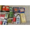 Image 4 : Assorted Household Product Tins + Packages; Rexall, Gin Pills, Expello plus more