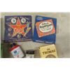 Image 5 : Assorted Household Product Tins + Packages; Rexall, Gin Pills, Expello plus more